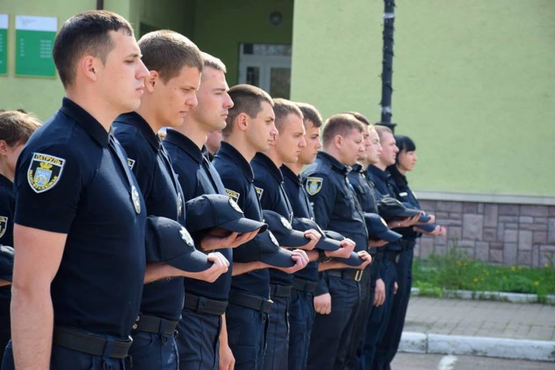 В області триває набір до патрульної поліції