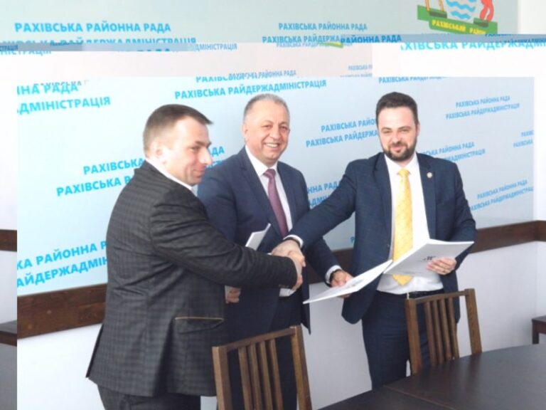 Косівський район розпочав співпрацю з Рахівським та Союзом українців Румунії