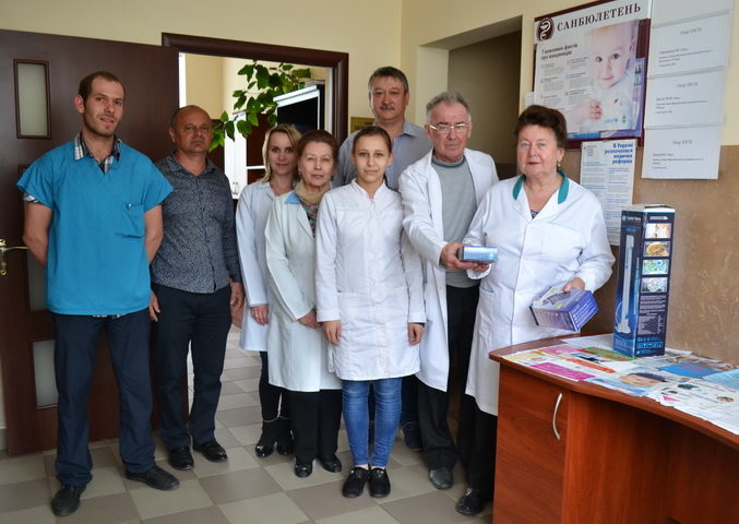Медзаклади Тисмениччини отримали сучасне обладнання