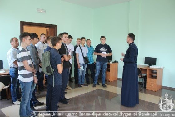 День відкритих дверей провели у франківській семінарії (ФОТО)