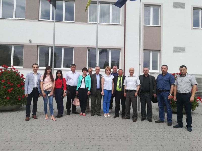 Прикарпатці вивчали досвід в ОТГ Львівщини і Тернопілля (ФОТО)