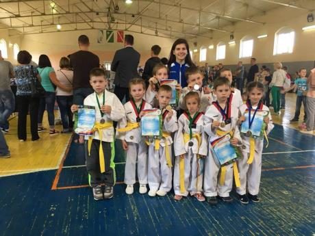 Майже 200 тхеквондистів змагалося за Кубок Покуття в Коломиї