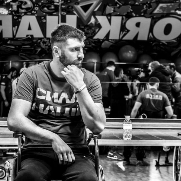 Капітану Нацгвардії з Боднарова протезують у США обидві кінцівки