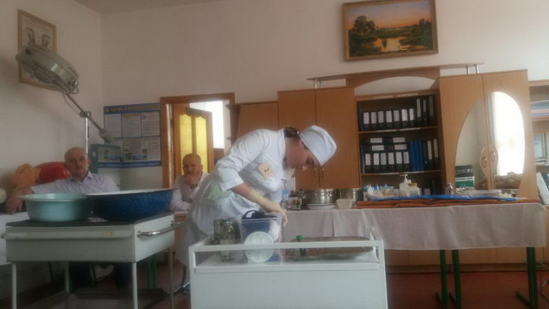 Франківська студентка стала призеркою конкурсу «Краща медична сестра»