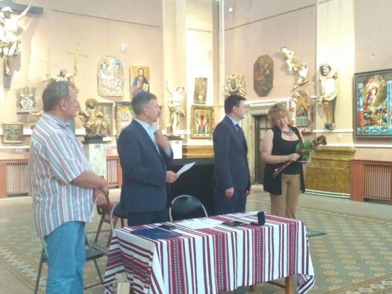 У Франківську престижною премією відзначили найкращих митців області