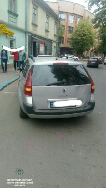 Машину франківця, котрого тричі впіймали п’яним за кермом, продадуть на аукціоні (ФОТОФАКТ)