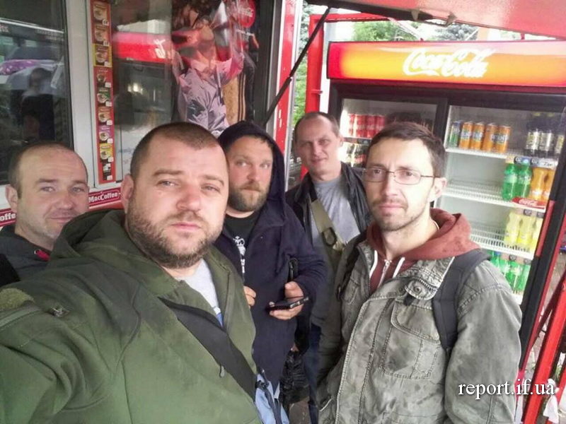 Франківські атовці провчили водія, який нахамив учасниці бойових дій (ФОТО)