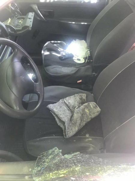 У франківському дворі обікрали три автомобілі (ФОТО)