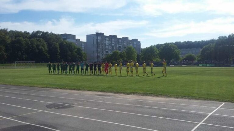 МФК “Прикарпаття” на виїзді поступився волочиському “Агробізнесу” (ФОТО)