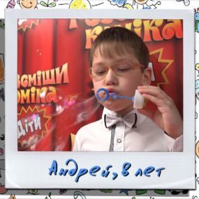 Третьокласник з Коломийщини підкорив суддів шоу “Розсміши коміка. Діти” (ВІДЕО)