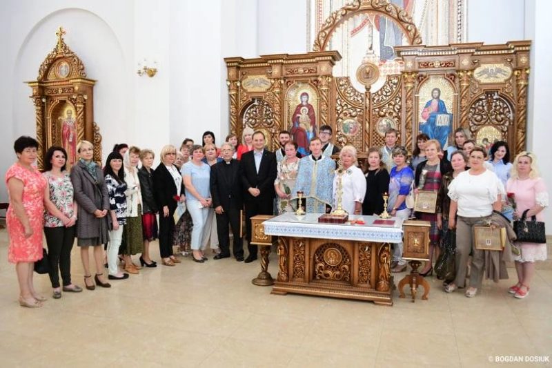 Мер у церкві привітав медичних працівників із професійним святом (ФОТО)