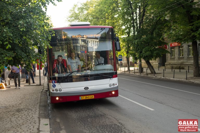 Громадський транспорт Франківська може запрацювати після 22 травня