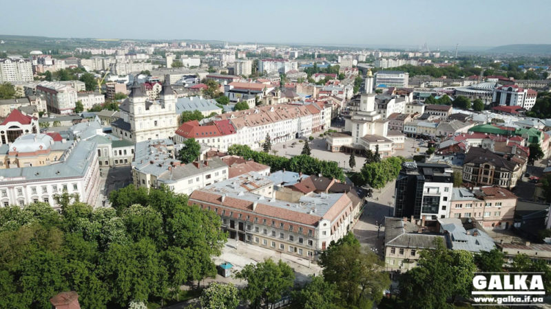 Франківцям показали проект нового Генплану міста