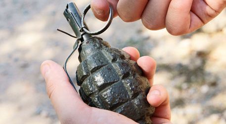 У Франківську затримали чоловіка через погрози підірвати гранату