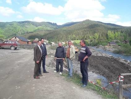 Берегоукріпні споруди будують на Верховинщині