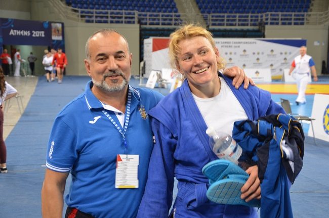 Прикарпатська самбістка стала чемпіонкою Європи