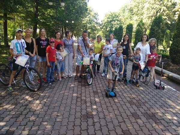 У Франківську за першість змагалися дітки-аутисти