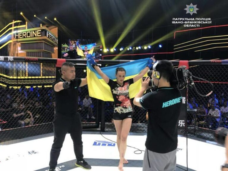 Патрульна з Івано-Франківська здобула чергову перемогу на міжнародних змаганнях