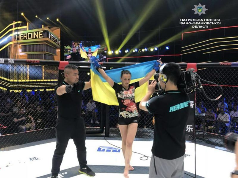 Патрульна з Івано-Франківська здобула чергову перемогу на міжнародних змаганнях