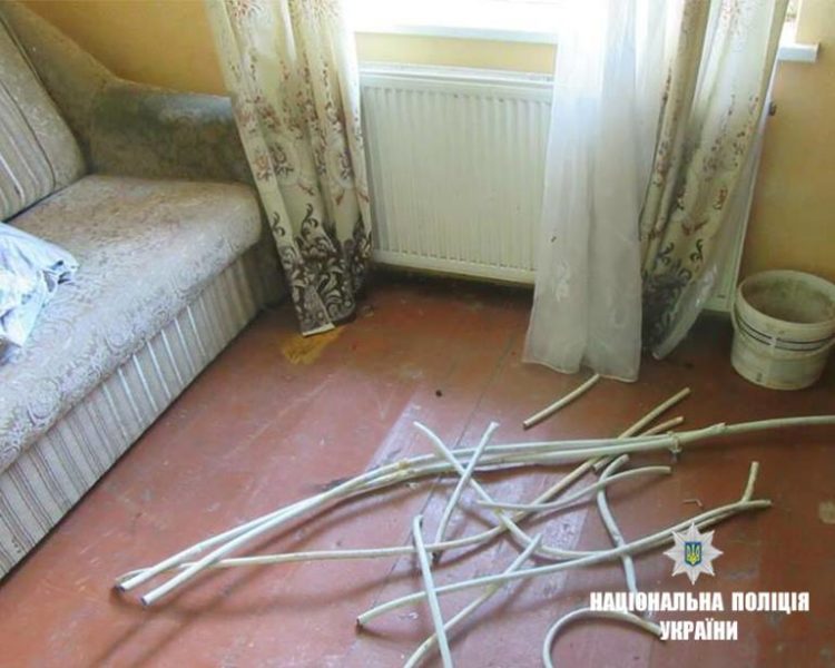 Прикарпатка обікрала орендований будинок (ФОТО)