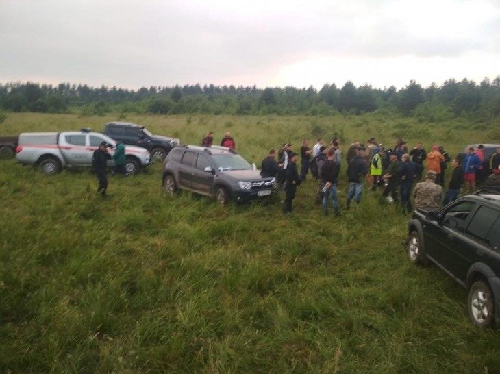 Ветеран АТО з Калуша знайшов в лісі чотирирічного хлопчика, який зник у суботу (ФОТОФАКТ)