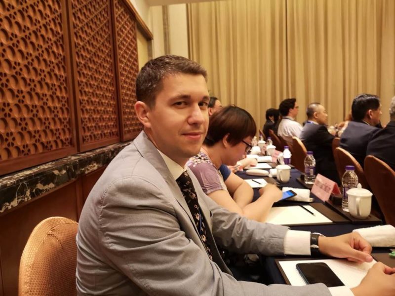Франківський викладач відвідав конференцію з пошуку талантів та проектів у Китаї