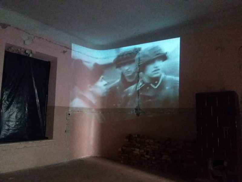 На стінах кімнат Палацу Потоцьких показують, як змінювався Франківськ впродовж ста років