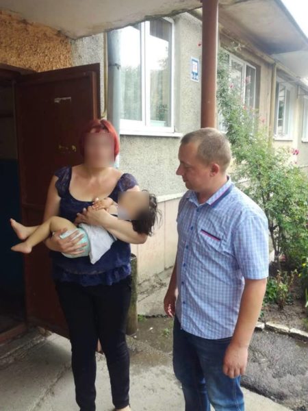 П’яна франківка, яку мають позбавити батьківських прав, викрала півторарічну доньку