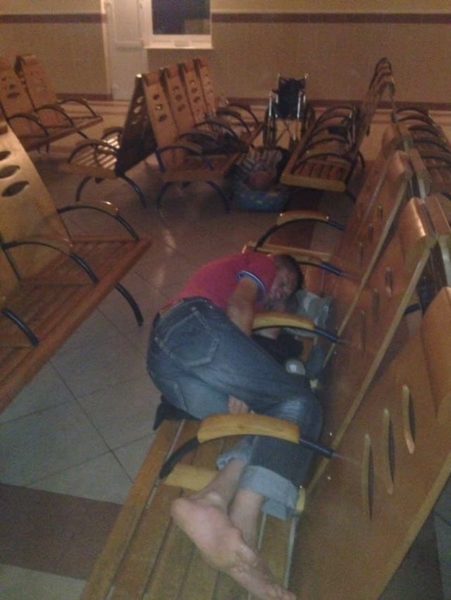 Марцінків закликав не залишати безхатьків на ніч на морозі і дав доручення