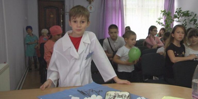 У Коломийській дитячій лікарні відбувся день відкритих дверей (ВІДЕО)