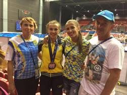 Прикарпатська борчиня перемогла в чемпіонаті Європи U23