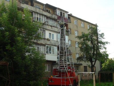 На Залізничній горіла квартира