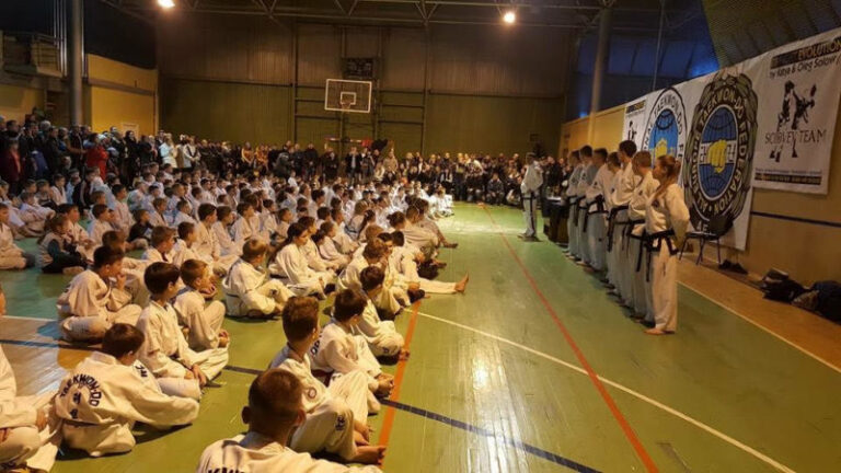 В Івано-Франківську таеквондисти здавали іспити
