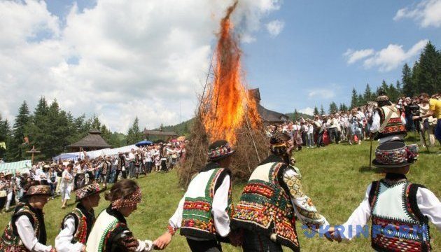 На Прикарпатті запалять повстанську ватру