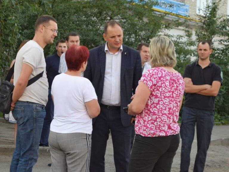 “Чорна п’ятниця” від Марцінківа: мікрорайон БАМ рятуватимуть від затоплення  (ФОТО)