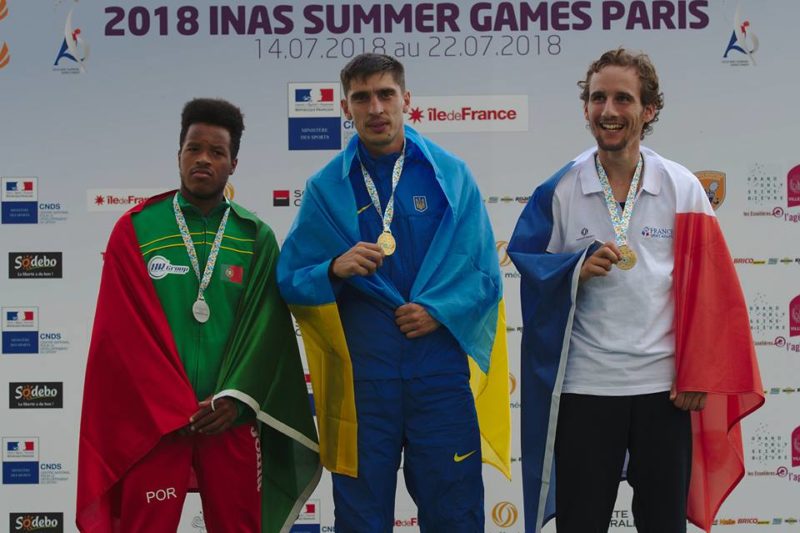 Франківські легкоатлети перемогли на Чемпіонаті Європи серед спортсменів з порушеннями розвитку (ФОТО)