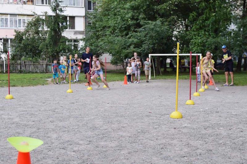 Маленькі франківці позмагалися у спритності на святі легкої атлетики (ФОТО)
