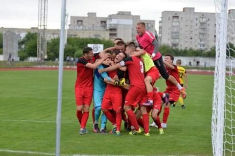 “Калуш” – “Минай” 1:0. Калушани вдало стартували у Другій лізі.