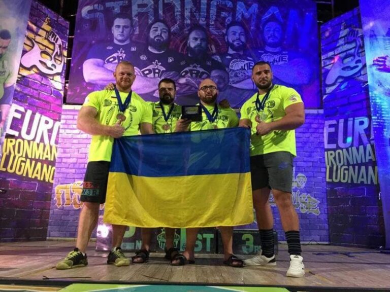 Прикарпатський важкоатлет у складі збірної України виборов “бронзу” в Італії (ФОТО)