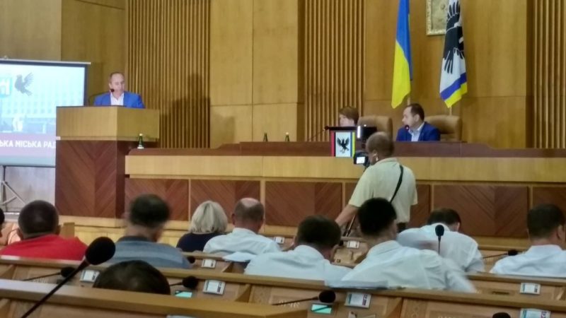 Франківська прокуратура прозвітувала щодо діяльності у 2018 році