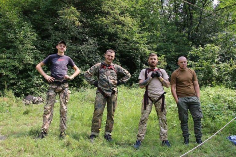 На Прикарпатті для учасників АТО провели вишкіл з альпінізму (ФОТО)