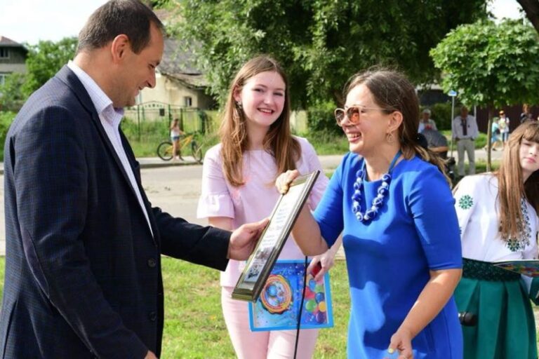 Марцінків отримав подяку від мешканців одного з мікрорайонів (ФОТО)
