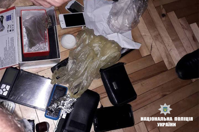 У калушанина виявили багато наркотиків і психотропів (ФОТО)