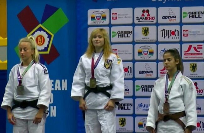 Прикарпатська спортсменка виборола золото Кубку Європи (ФОТОФАКТ)