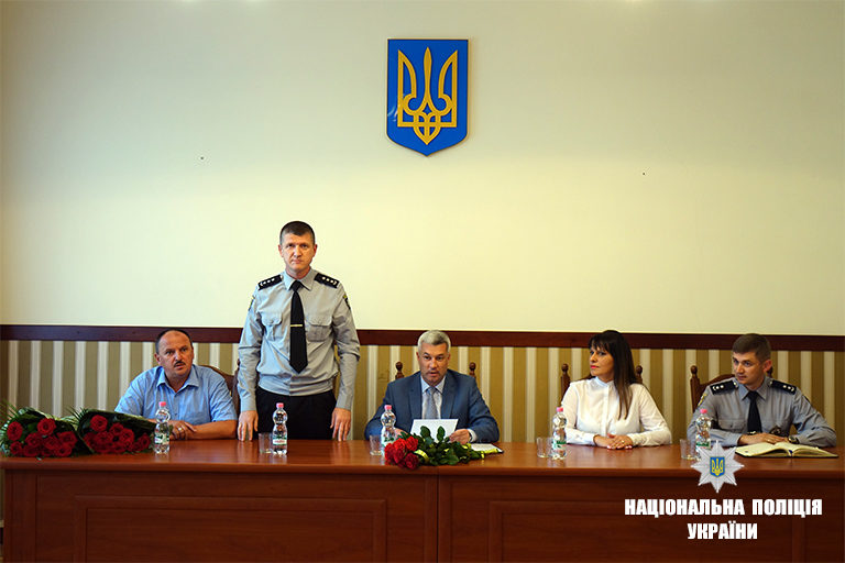 У двох районах Франківщини представили нових керівників поліції (ФОТО)