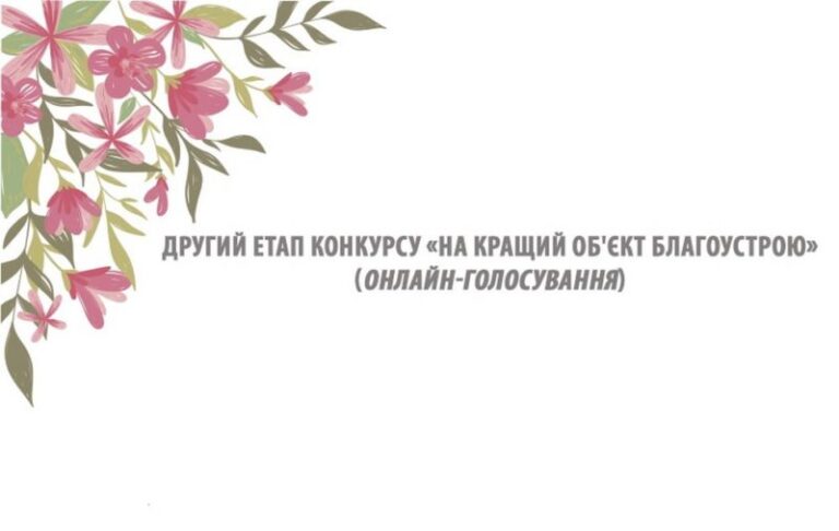 2,5 тисячі франківців проголосували за зразковий благоустрій