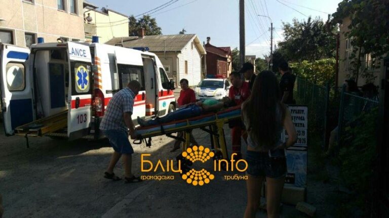 У середмісті Франківська жінка намагалася звести рахунки із життям