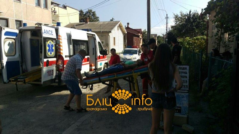 У середмісті Франківська жінка намагалася звести рахунки із життям