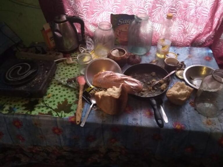 На Прикарпатті багатодітна сім’я тісниться у крихітній оселі в повній антисанітарії (ФОТО)