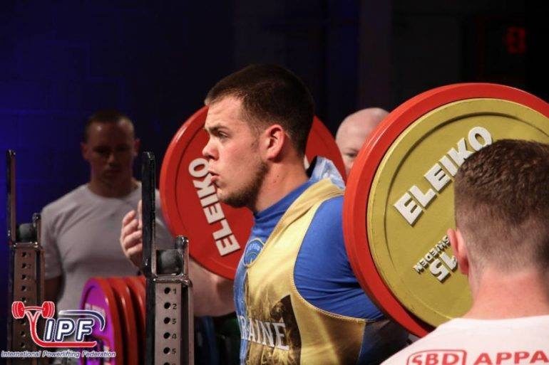 Спортсмен з Коломиї – чемпіон Європи з пауерліфтингу (ФОТО)